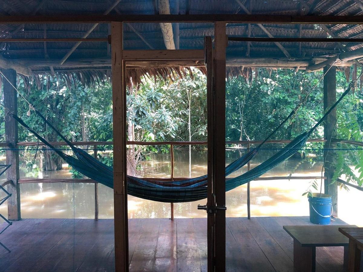 Amazon Muyuna Lodge Параисо Экстерьер фото