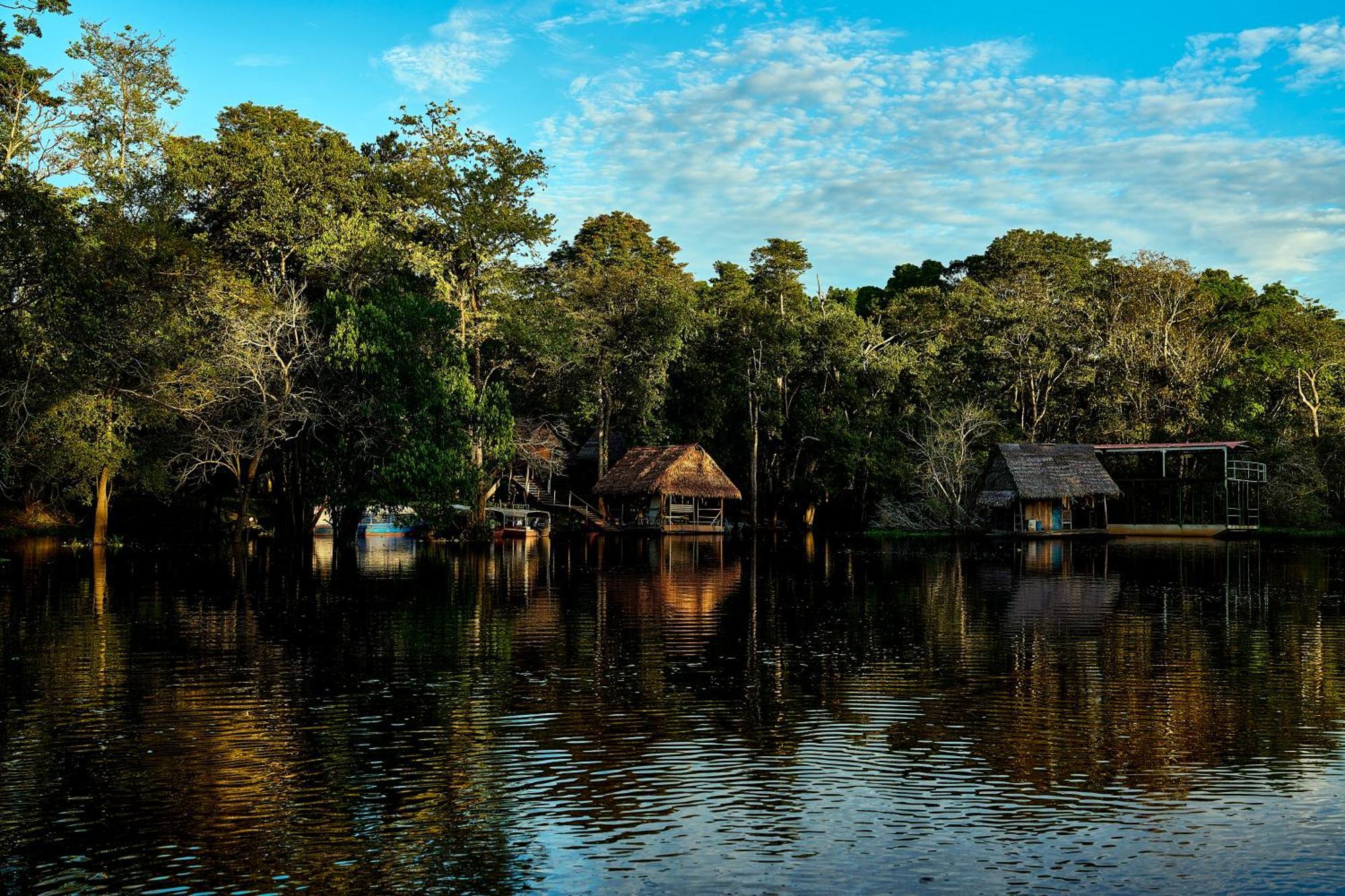 Amazon Muyuna Lodge Параисо Экстерьер фото