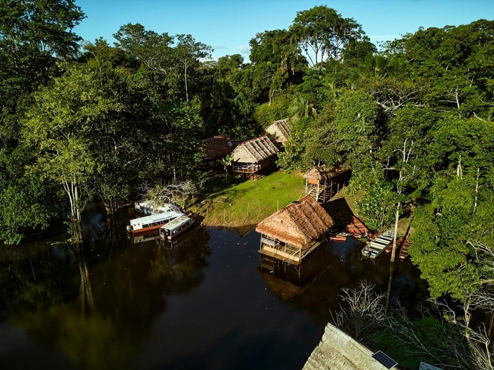 Amazon Muyuna Lodge Параисо Экстерьер фото