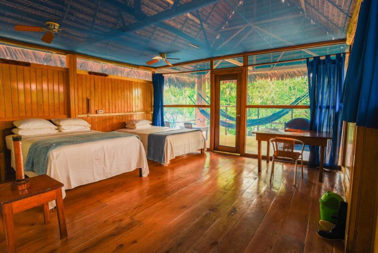 Amazon Muyuna Lodge Параисо Экстерьер фото