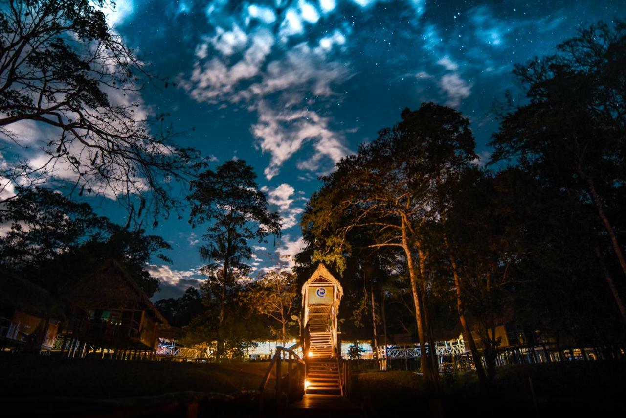 Amazon Muyuna Lodge Параисо Экстерьер фото