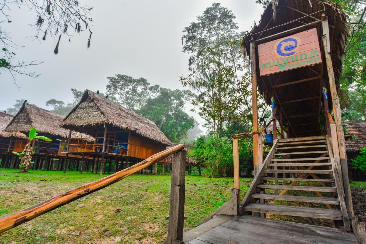Amazon Muyuna Lodge Параисо Экстерьер фото
