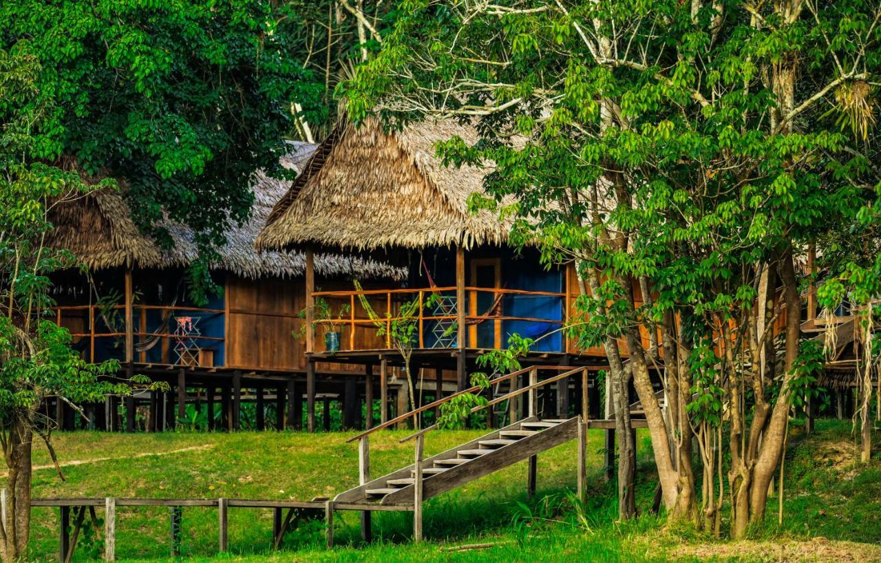 Amazon Muyuna Lodge Параисо Экстерьер фото