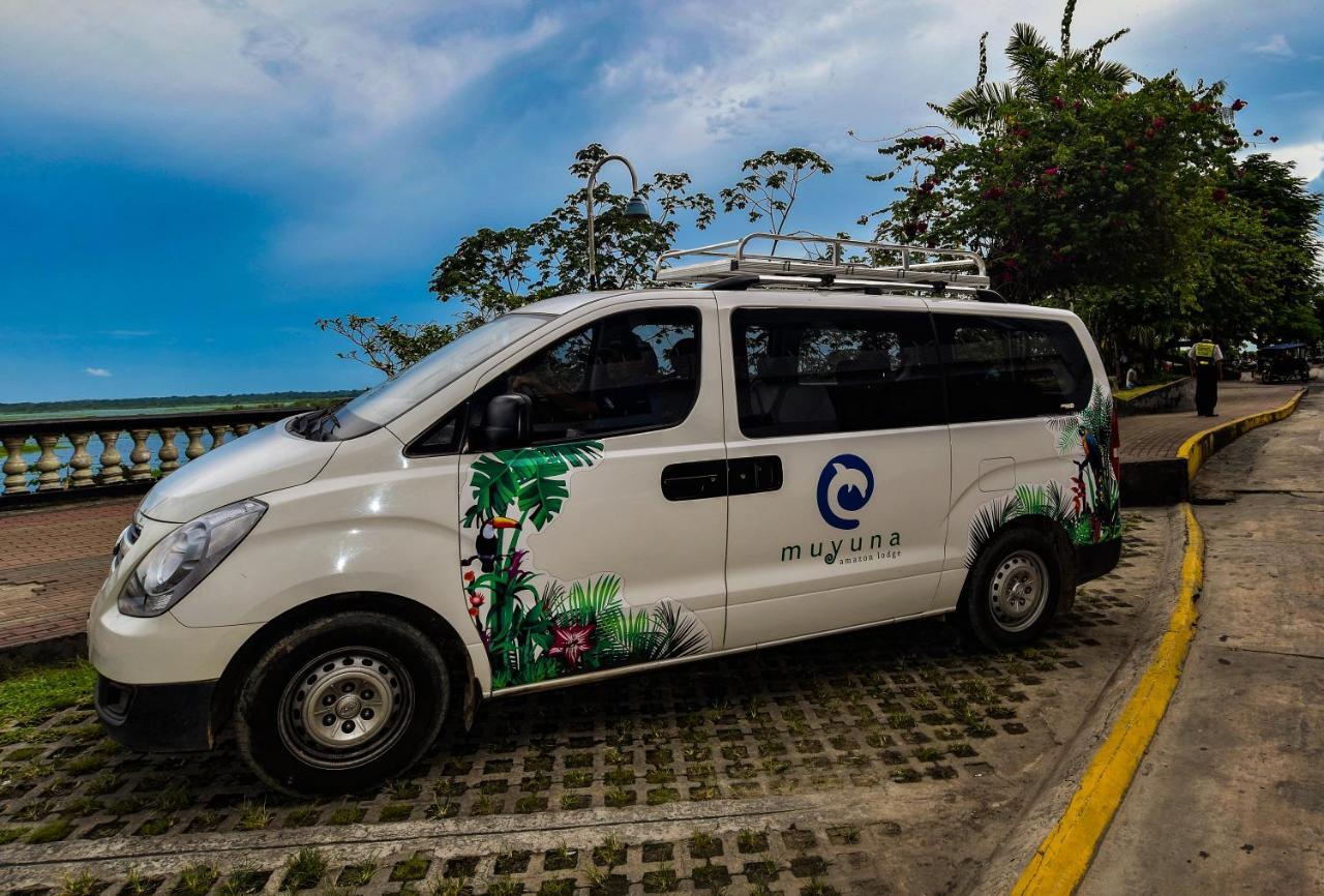 Amazon Muyuna Lodge Параисо Экстерьер фото